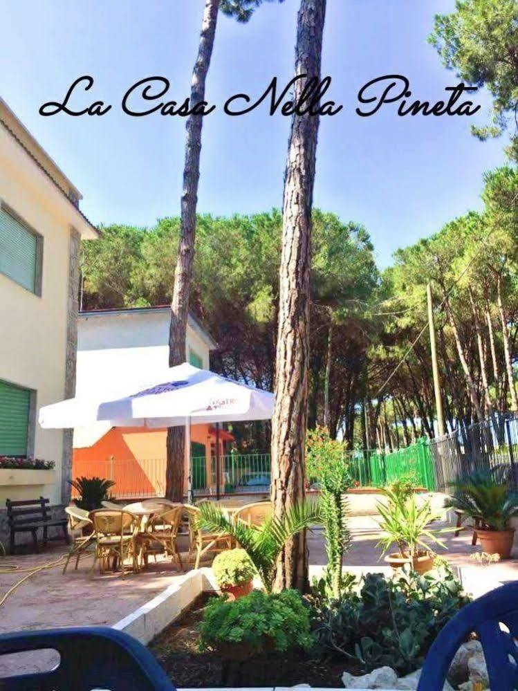 La Casa Nella Pineta Hotel Castel Volturno Exterior photo